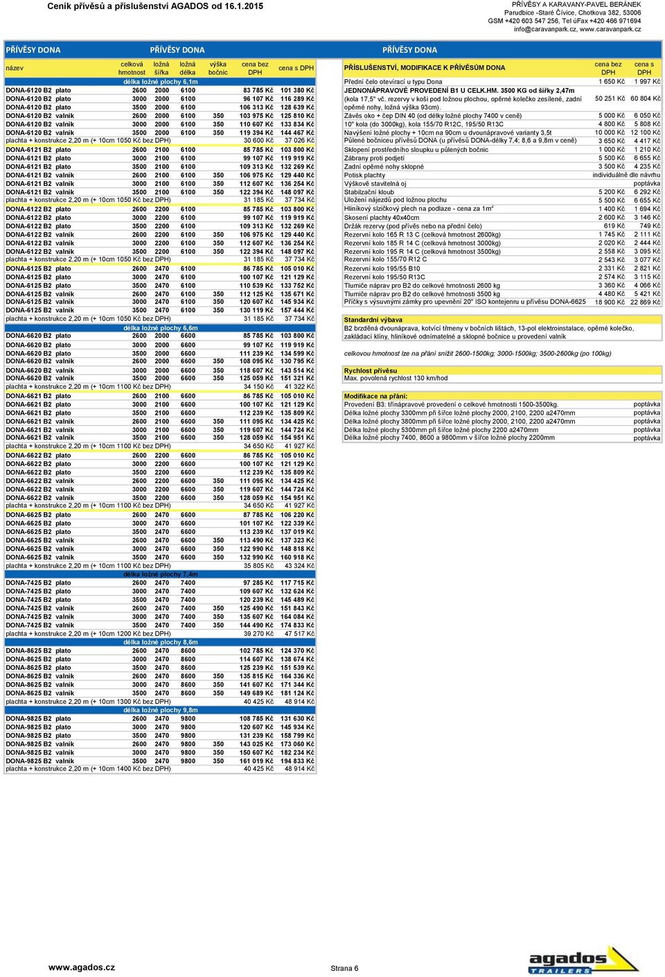 rezervy v koši pod ložnou plochou, opěrné kolečko zesílené, zadní 50 251 Kč 60 804 Kč DONA-6120 B2 plato 3500 2000 6100 106 313 Kč 128 639 Kč opěrné nohy, výška 93cm).