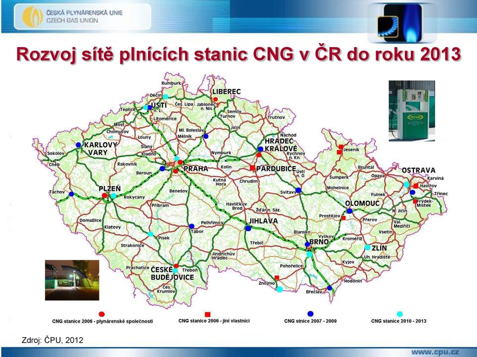 CNG v ČR do roku