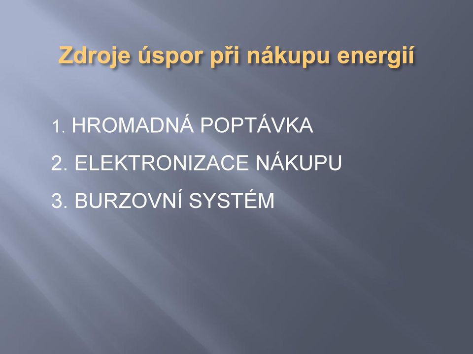 ELEKTRONIZACE