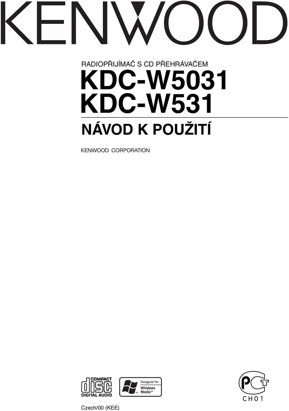 KDC-W5031 KDC-W531