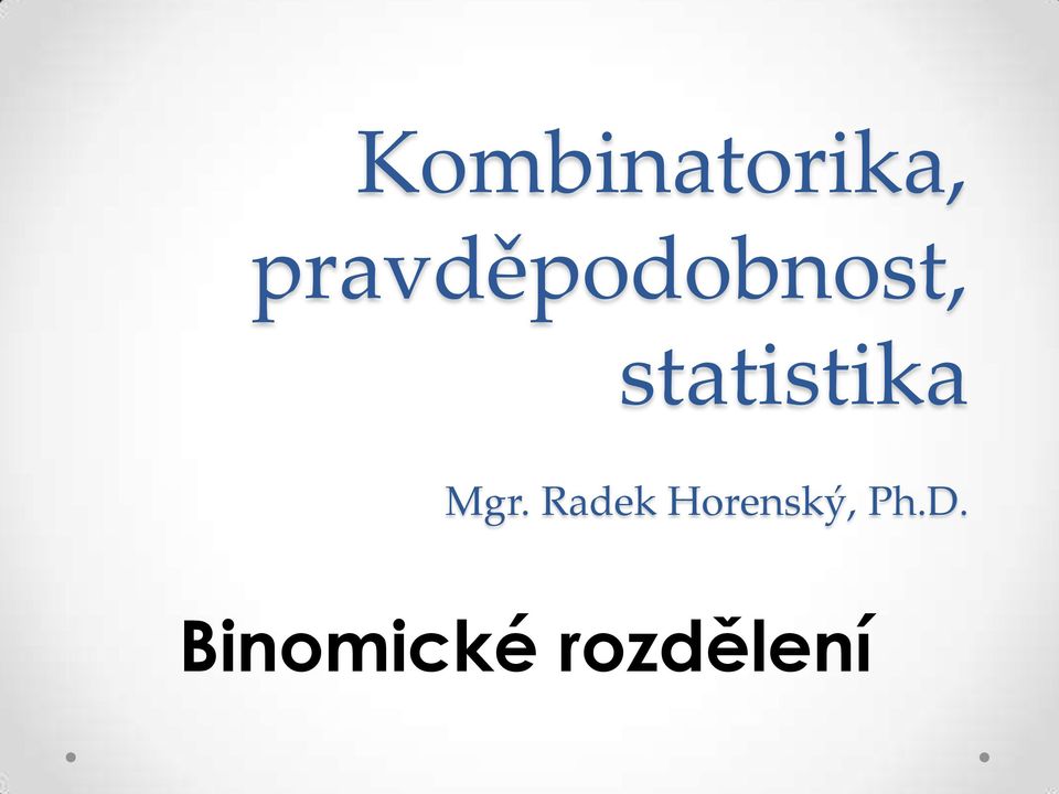 statistika Mgr.