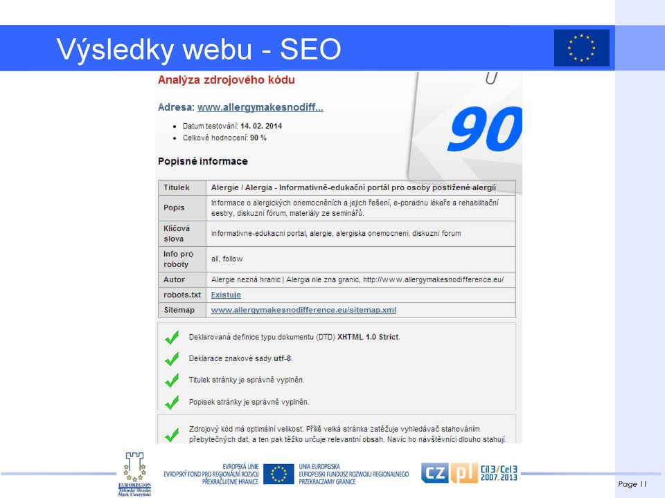 SEO Page