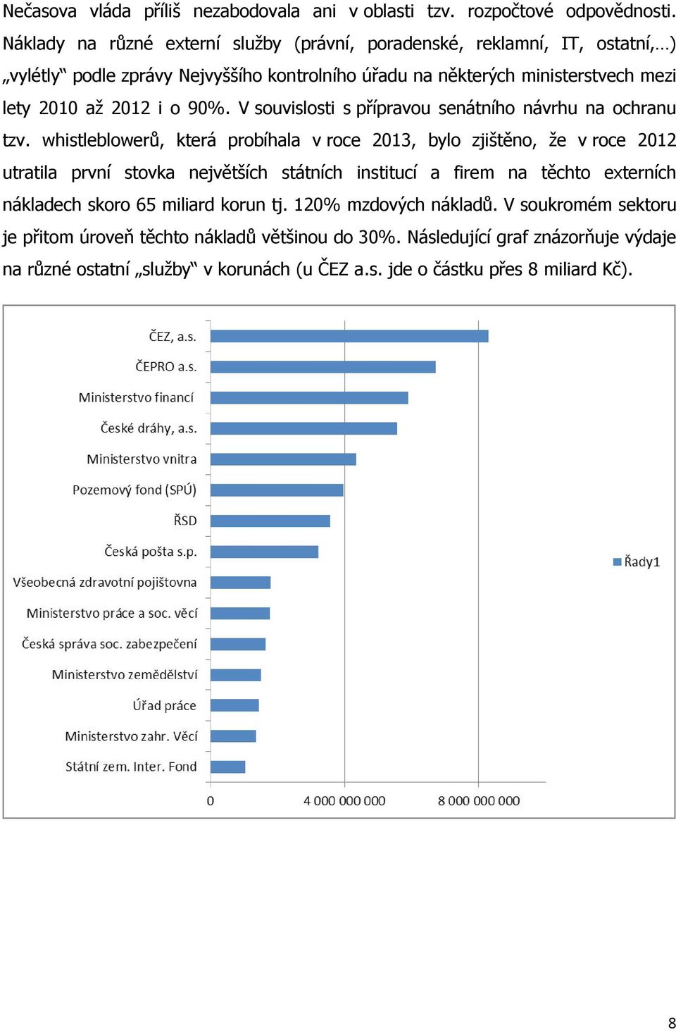 o 90%. V souvislosti s přípravou senátního návrhu na ochranu tzv.