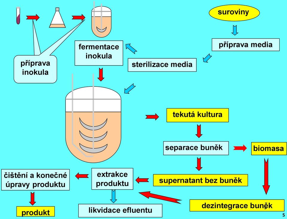 čištění a konečné úpravy produktu extrakce produktu