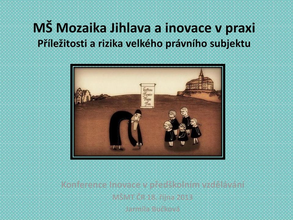 subjektu Konference Inovace v předškolním