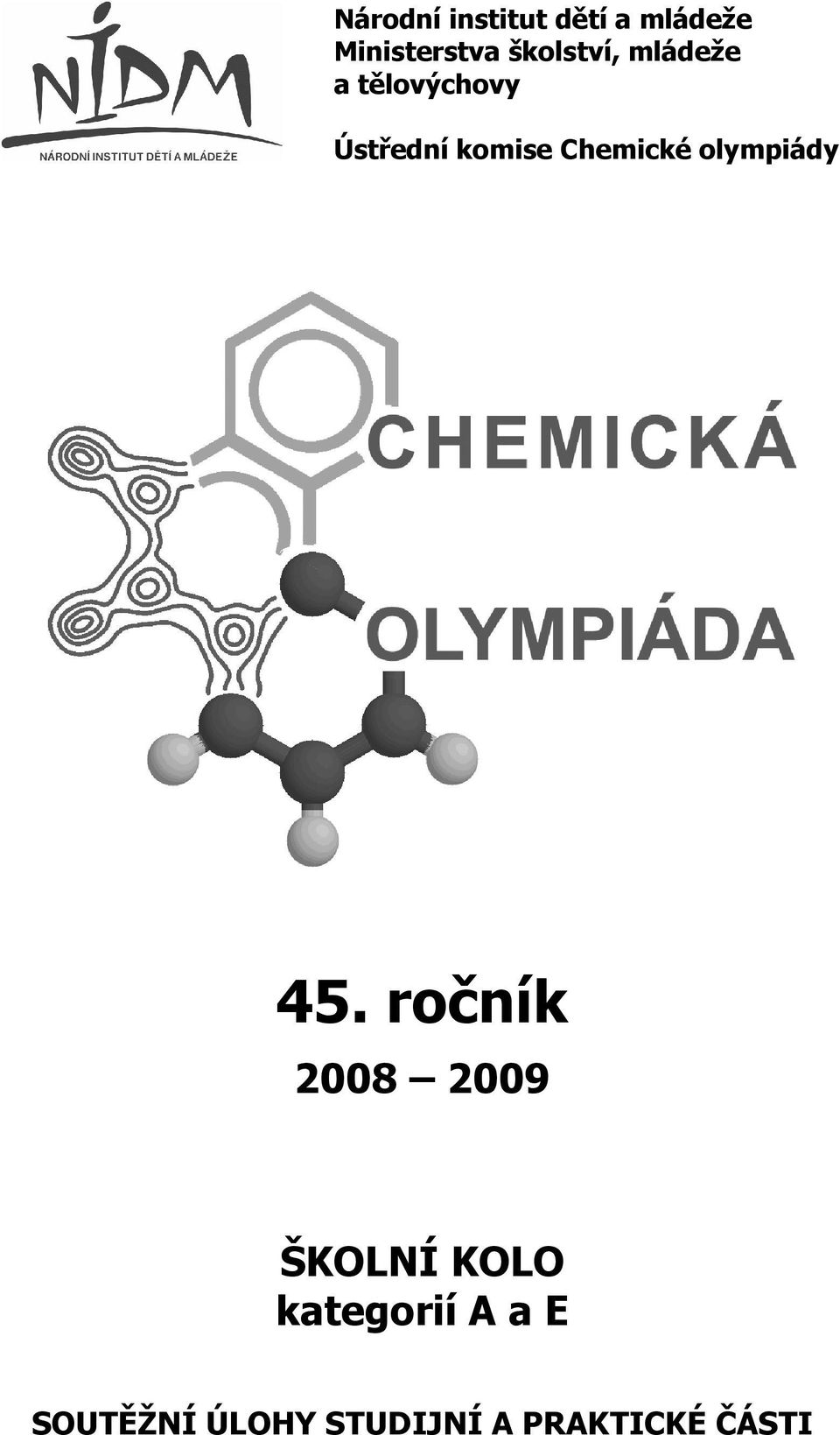 Chemické olympiády 45.