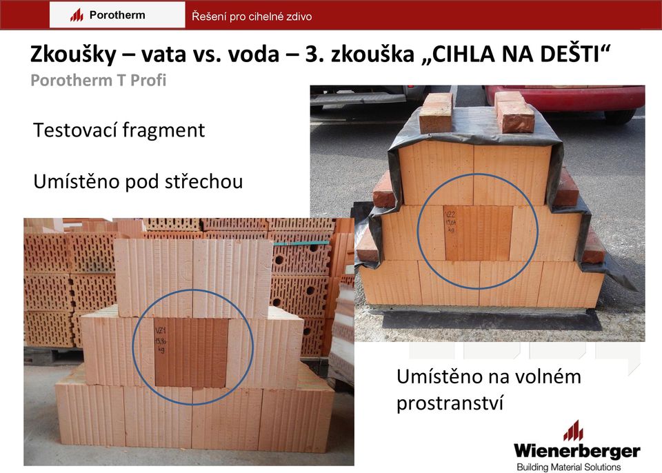 Testovací fragment Umístěno