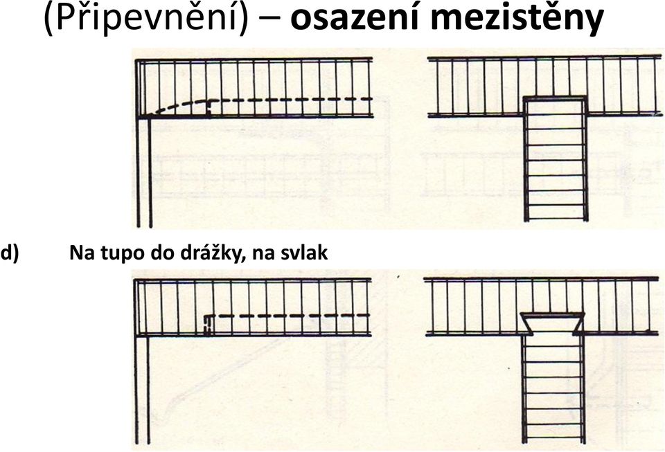 mezistěny d) Na