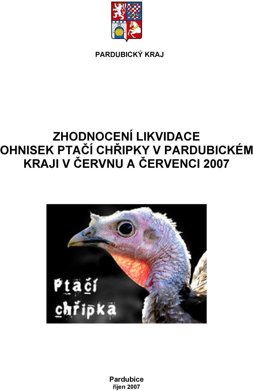 CHŘIPKY V PARDUBICKÉM KRAJI V