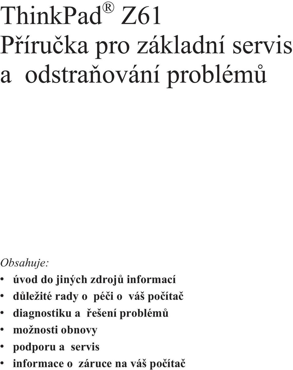 důležité rady o péči o váš počítač v diagnostiku a řešení