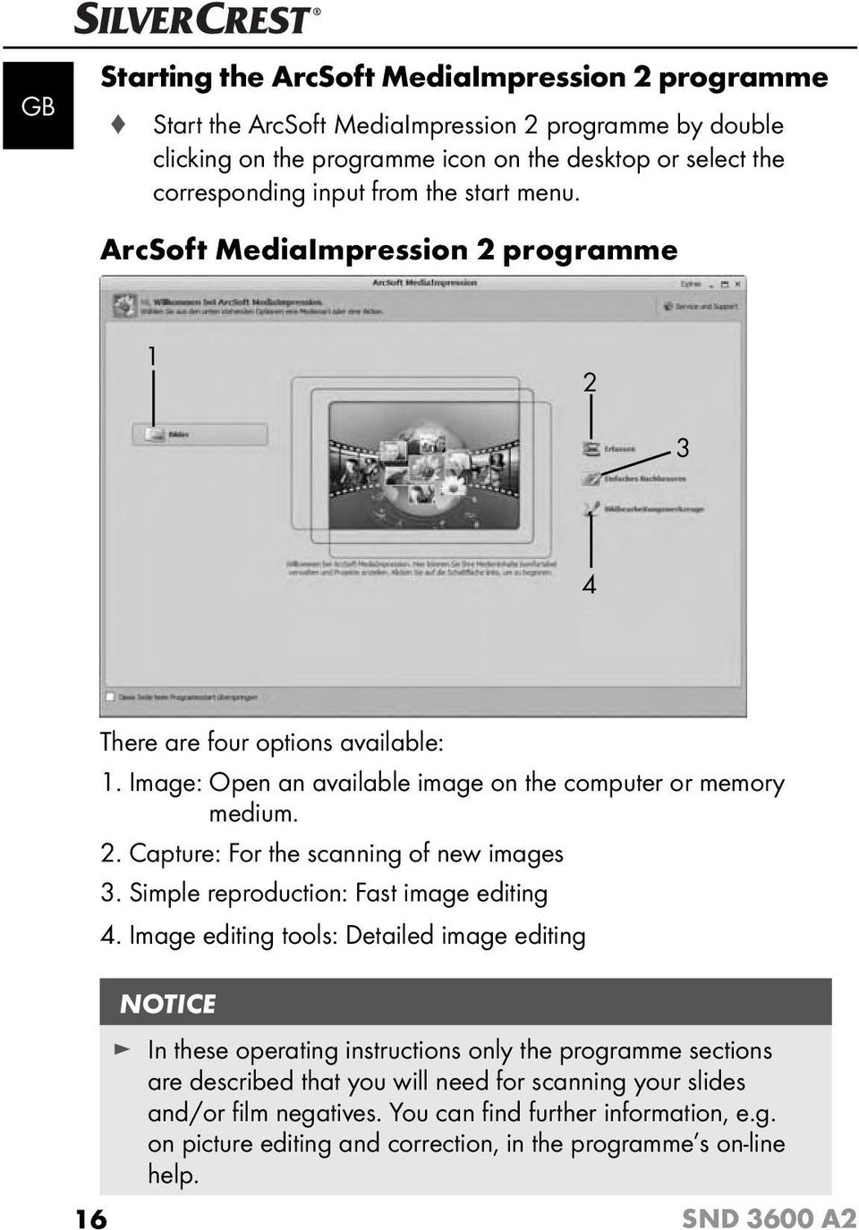 Simple reproduction: Fast image editing 4.