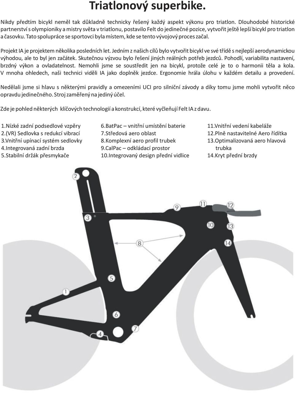 Tato spolupráce se sportovci byla místem, kde se tento vývojový proces začal. Projekt IA je projektem několika posledních let.