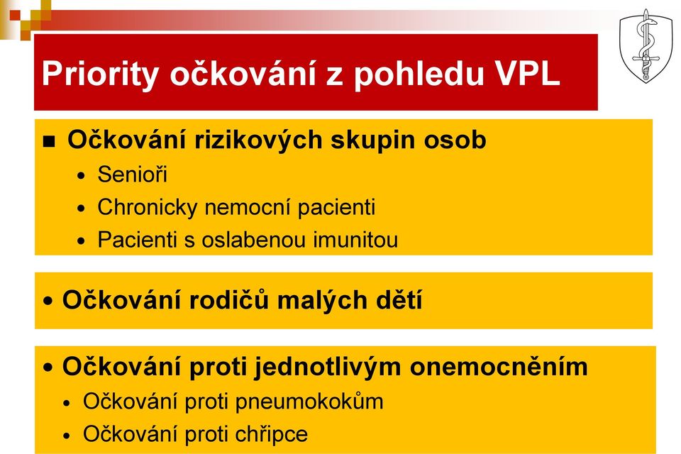 imunitou Očkování rodičů malých dětí Očkování proti