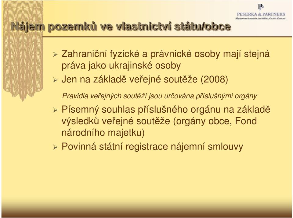 soutěží jsou určována příslušnými orgány Písemný souhlas příslušného orgánu na základě