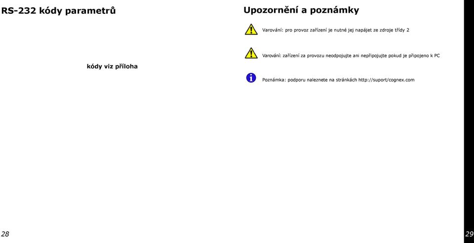 PC`K BPS Stop, Stop, Even None kód y viz příloha i Poznámka: podporu naleznete na stránkách