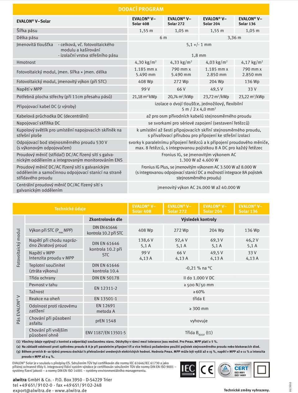 185 mm x 5.490 mm 790 mm x 5.490 mm 1.185 mm x 2.850 mm 790 mm x 2.