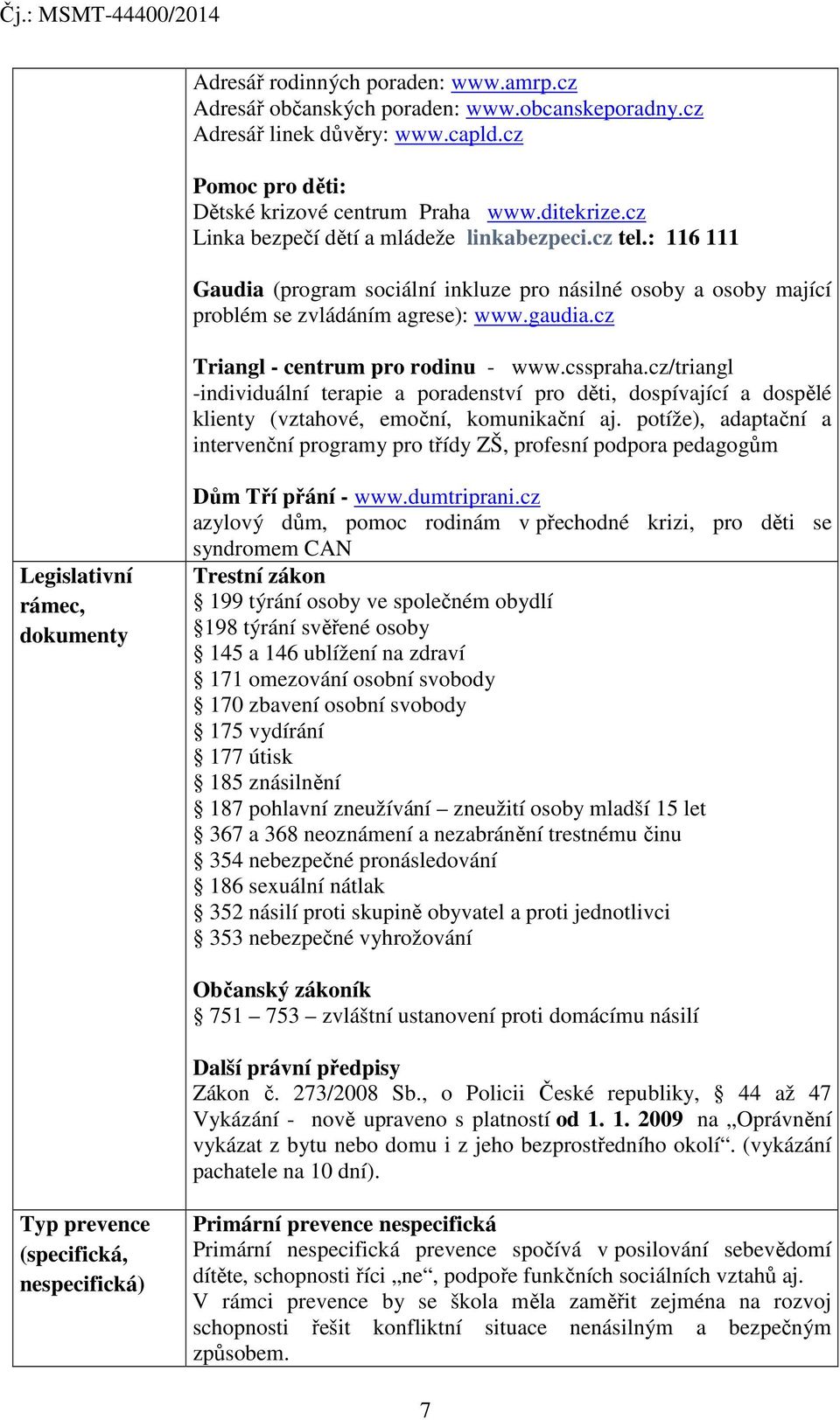 cz Triangl - centrum pro rodinu - www.csspraha.cz/triangl -individuální terapie a poradenství pro děti, dospívající a dospělé klienty (vztahové, emoční, komunikační aj.