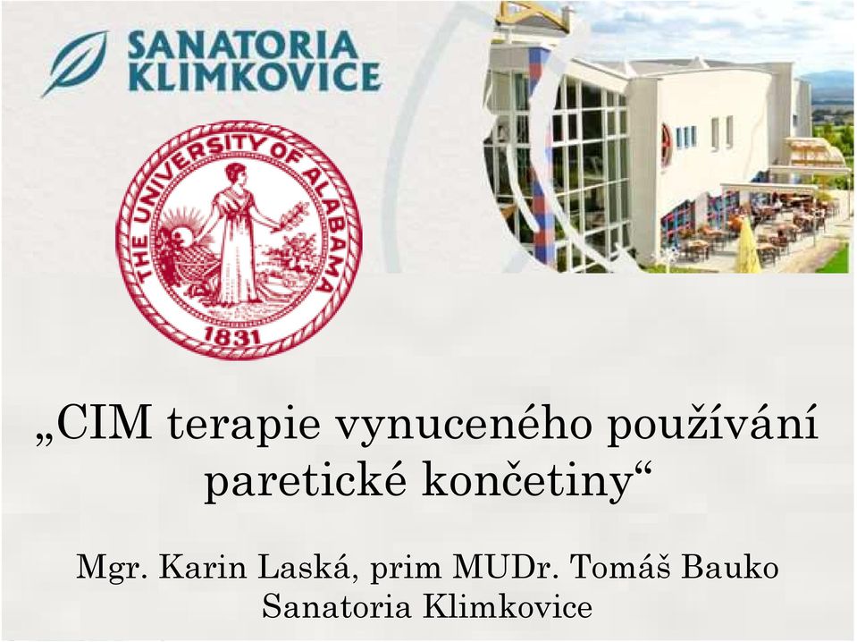 končetiny Mgr.