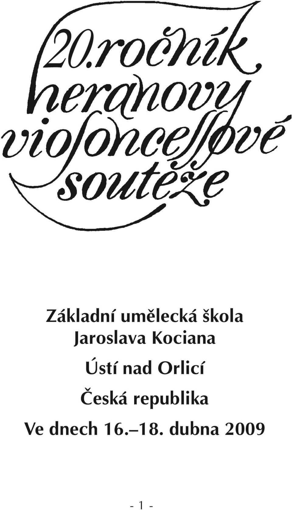 Ústí nad Orlicí Česká