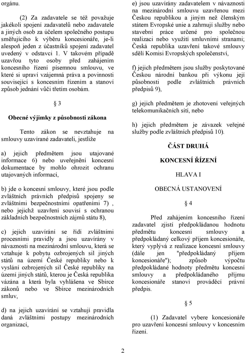 zadavatel uvedený v odstavci 1.