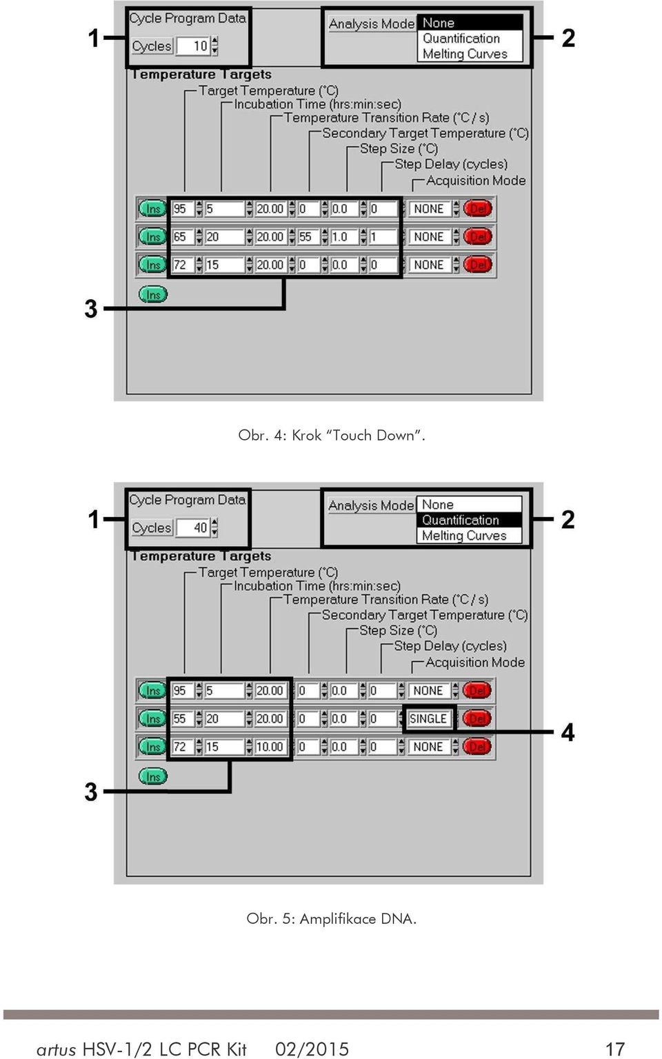 5: Amplifikace DNA.