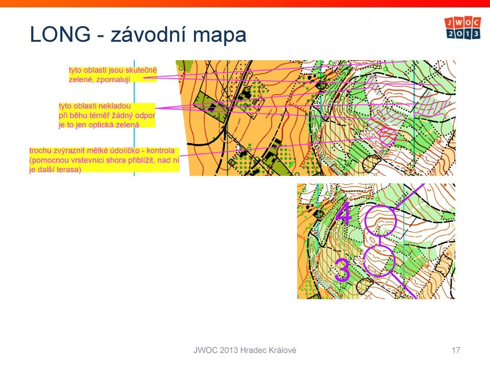 mapa JWOC