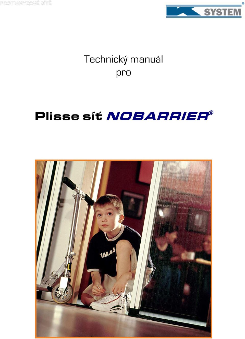 Plisse síť