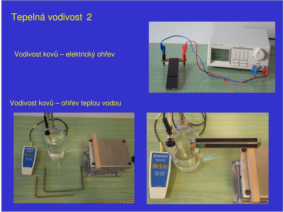 elektrický ohřev 