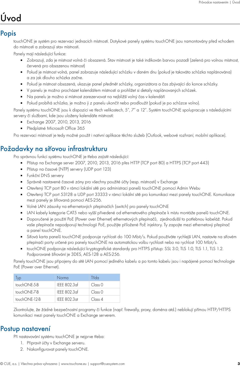 Stav místnosti je také indikován barvou pozadí (zelená pro volnou místnost, červená pro obsazenou místnost) Pokud je místnost volná, panel zobrazuje následující schůzku v daném dnu (pokud je takováto