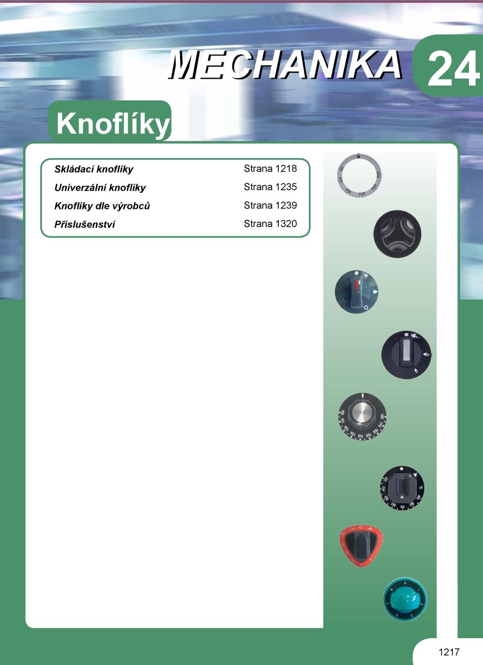 knoflíky Strana Knoflíky dle