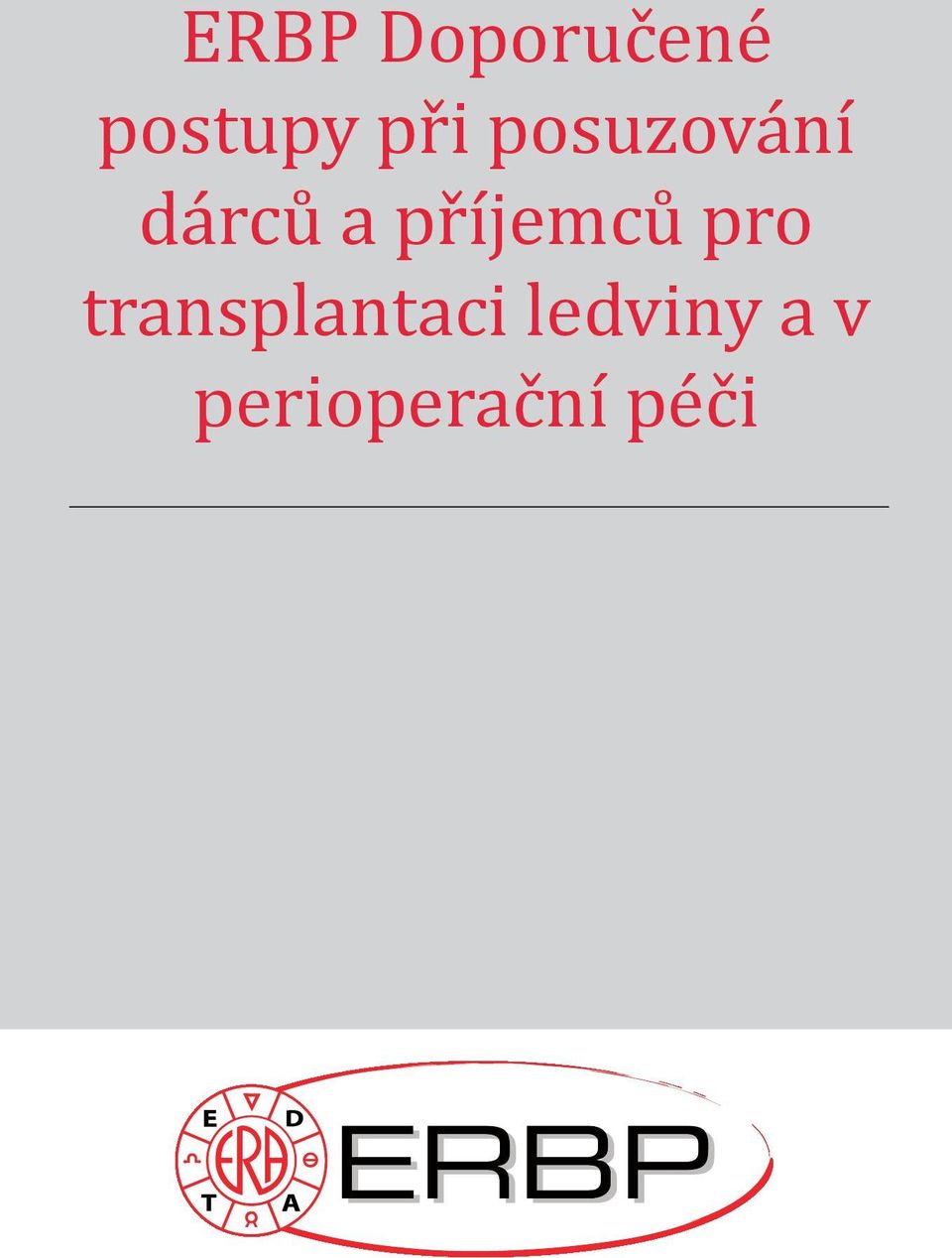 příjemců pro transplantaci