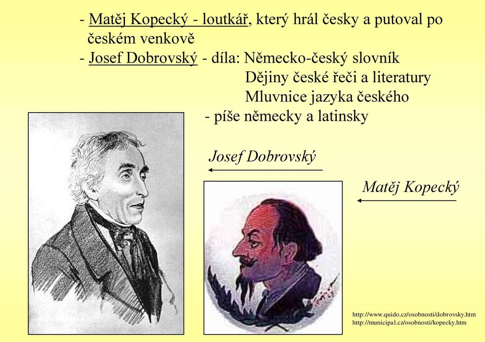 Mluvnice jazya česého - píše němecy a latinsy Josef Dobrovsý Matěj Kopecý