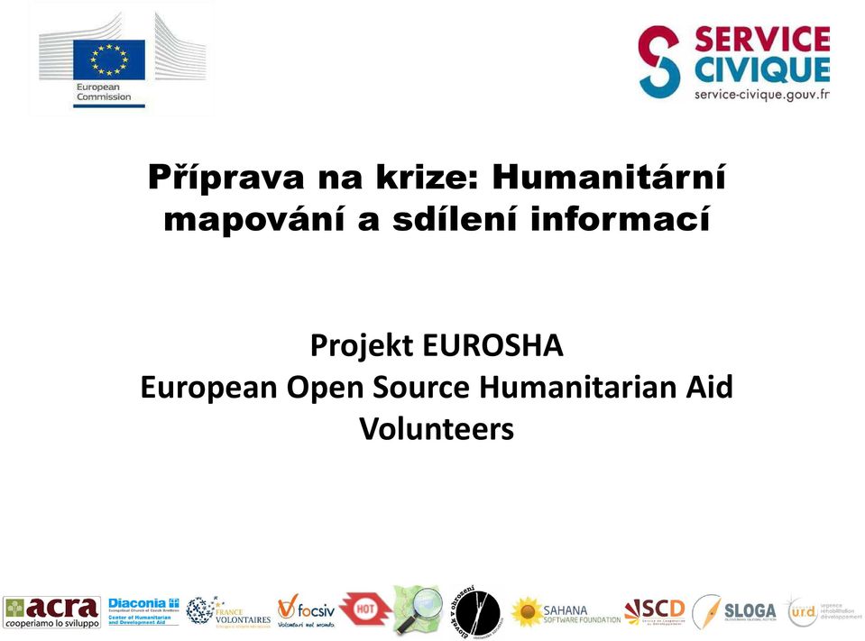 Projekt EUROSHA European Open