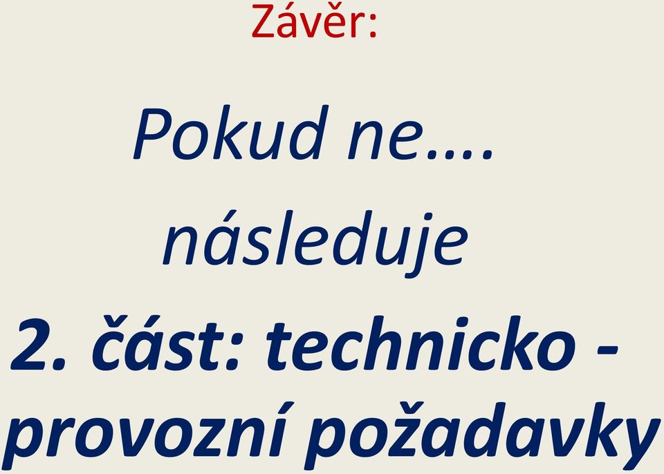 část: technicko