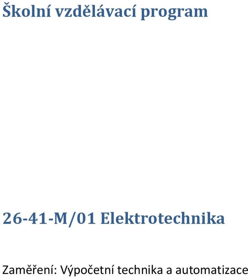 Elektrotechnika