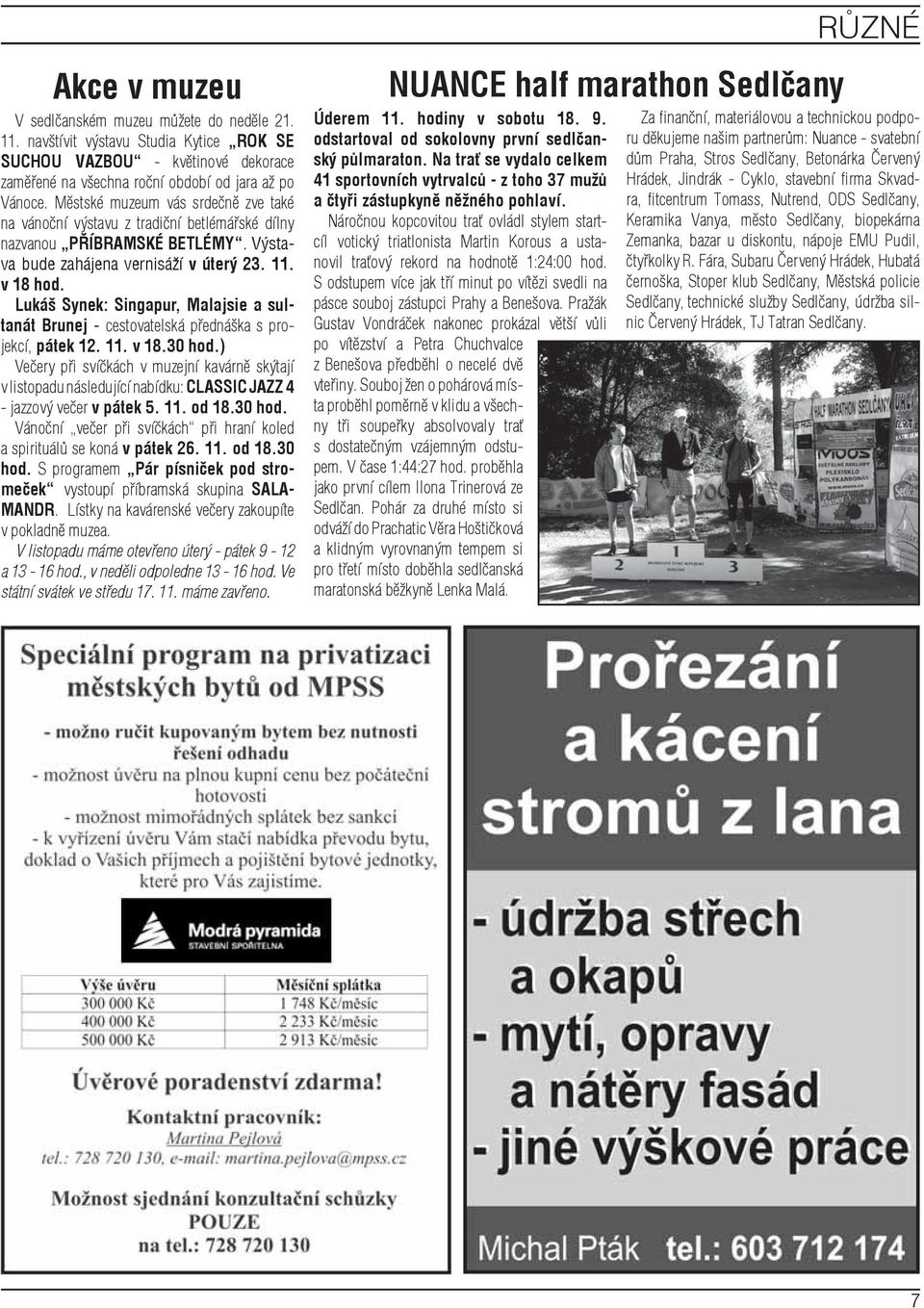 Lukáš Synek: Singapur, Malajsie a sultanát Brunej - cestovatelská přednáška s projekcí, pátek 12. 11. v 18.30 hod.