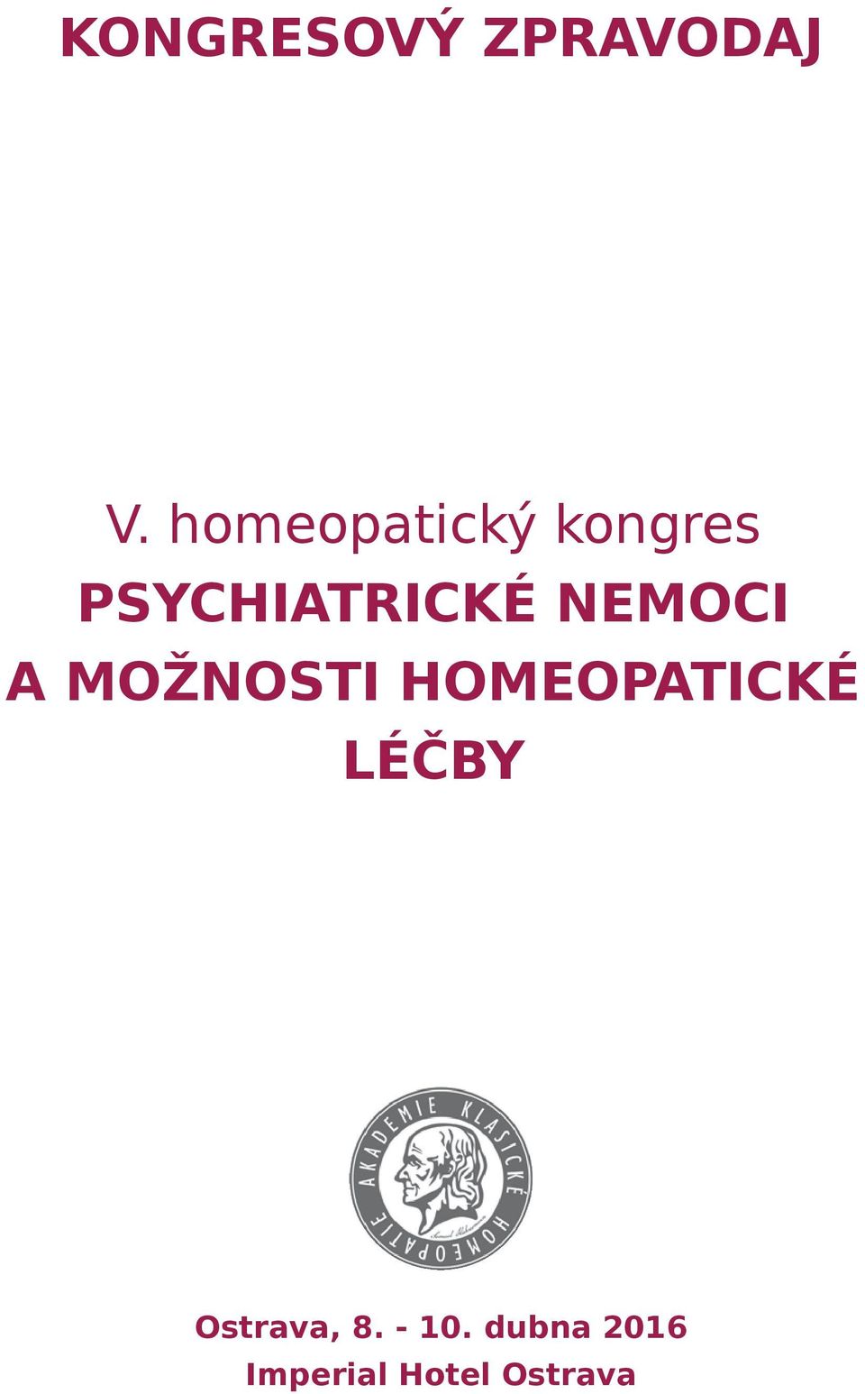 nemoci a možnosti homeopatické léčby