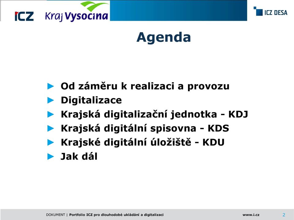spisovna - KDS Krajské digitální úložiště - KDU Jak dál