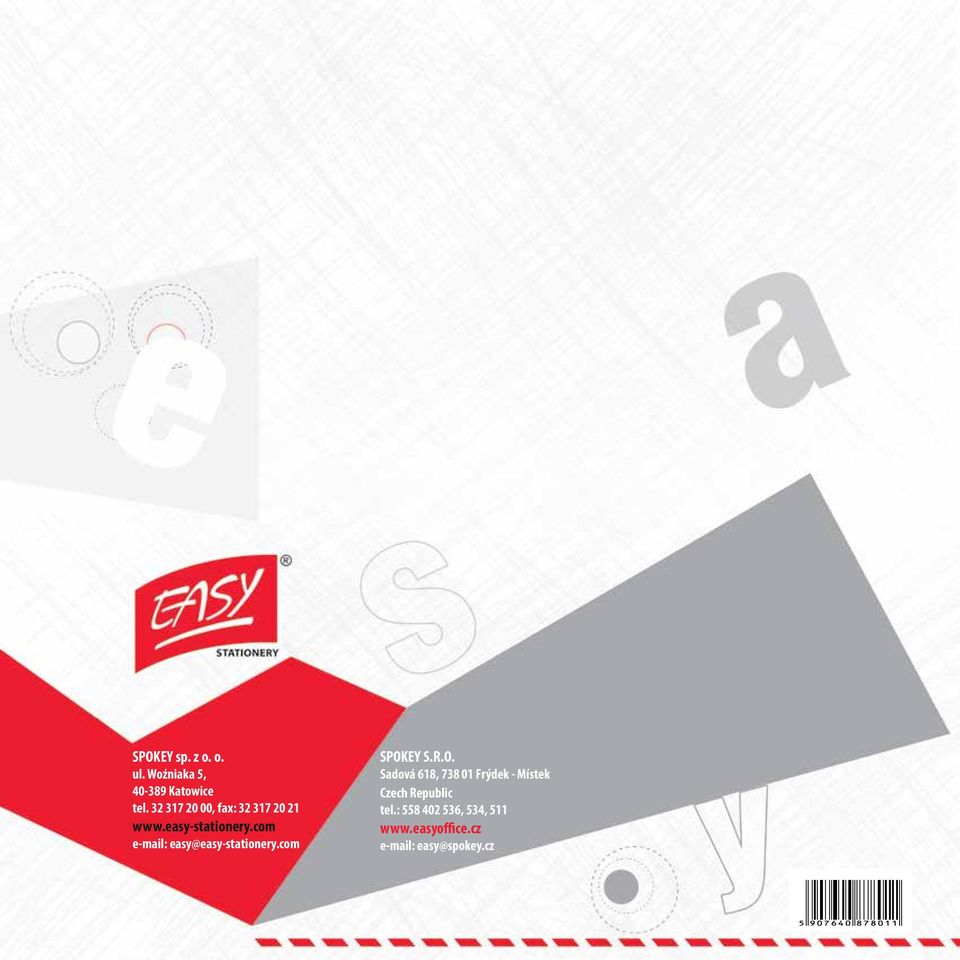 com e-mail: easy@easy-stationery.com SPOK