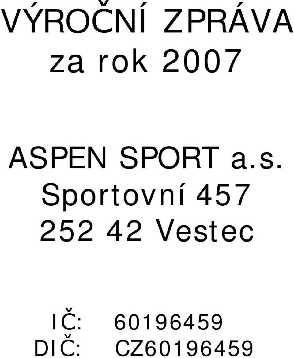 Sportovní 457 252 42