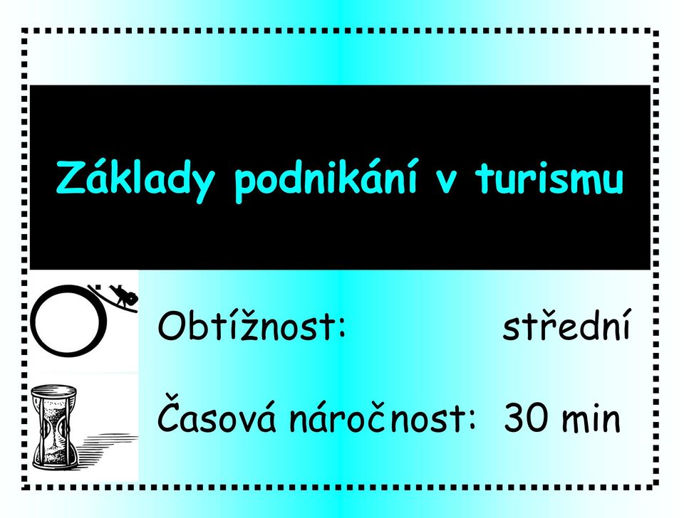 Obtížnost: