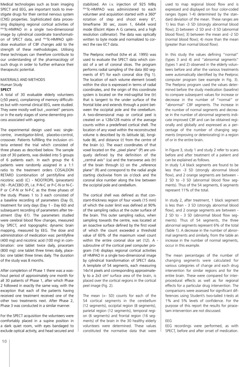 splitdose evaluation of CBF changes add to the strength of these methodologies.