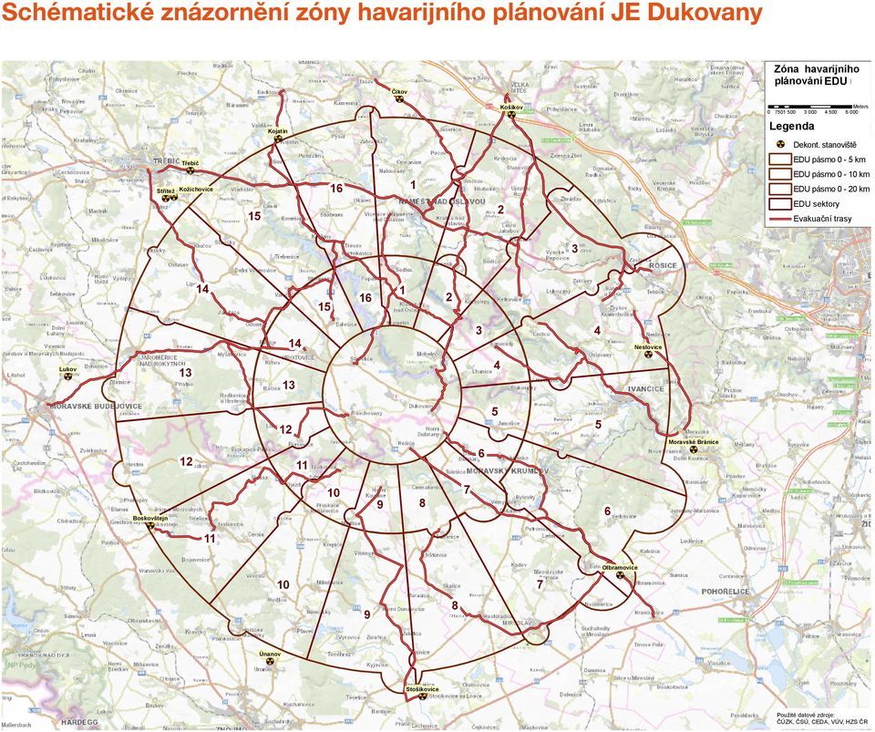 EDUpásmo pásmo00-5km EDU - 5 km 16 Střítež Kožichovice EDU - 10 km EDUpásmo pásmo00-10km 1 EDU - 20 km EDUpásmo pásmo00-20km EDU EDU sektory