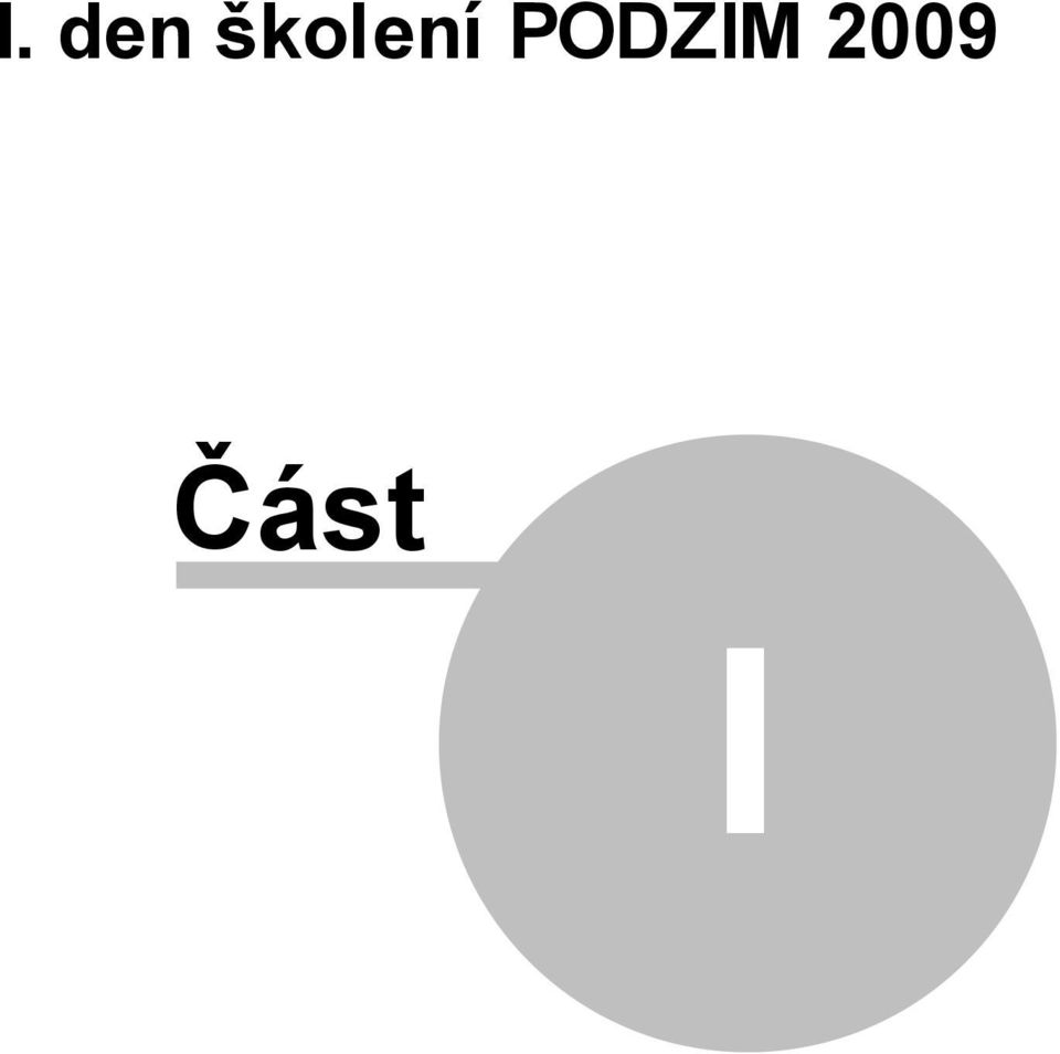 PODZIM