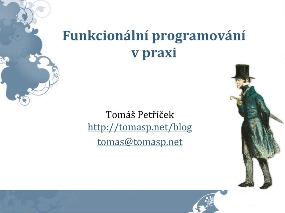 Tomáš Petříček