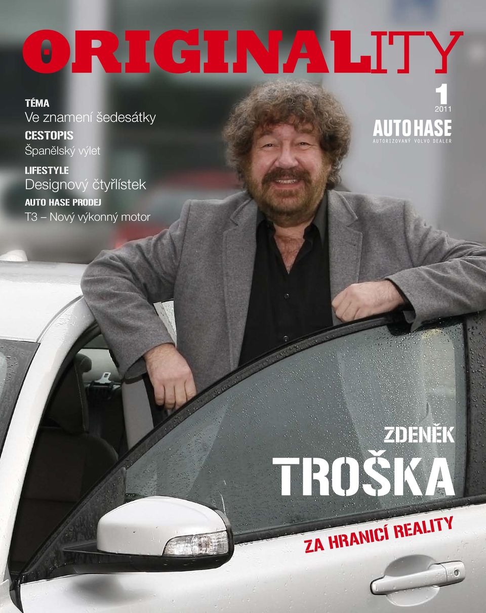 Designový čtyřlístek AUTO HASE PRODEJ