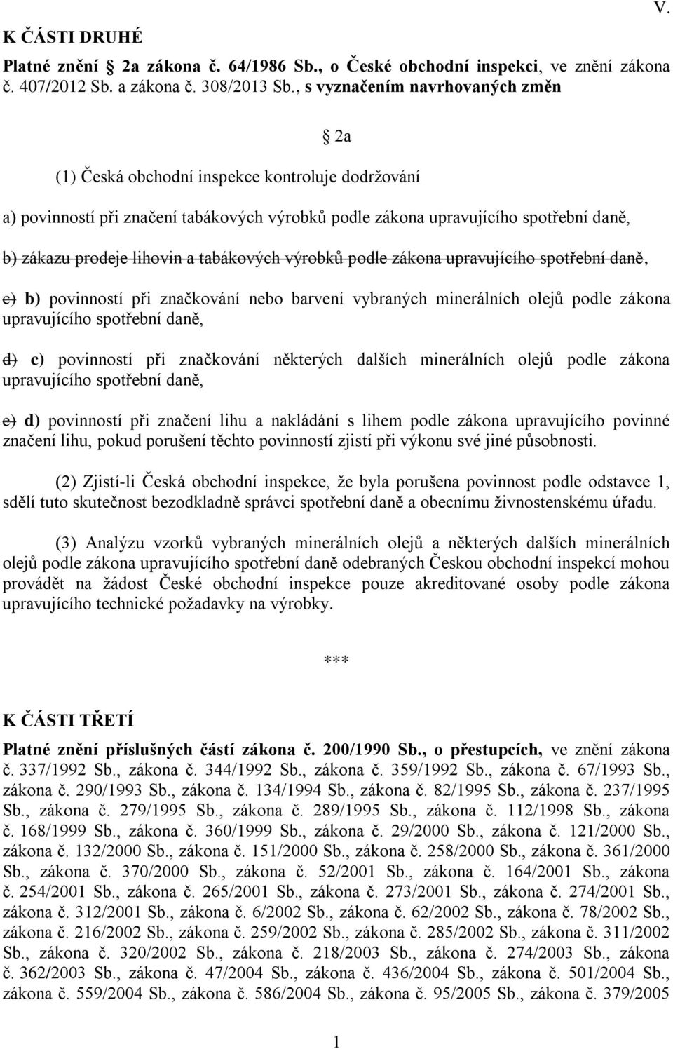 a tabákových výrobků podle zákona upravujícího spotřební daně, c) b) povinností při značkování nebo barvení vybraných minerálních olejů podle zákona upravujícího spotřební daně, d) c) povinností při