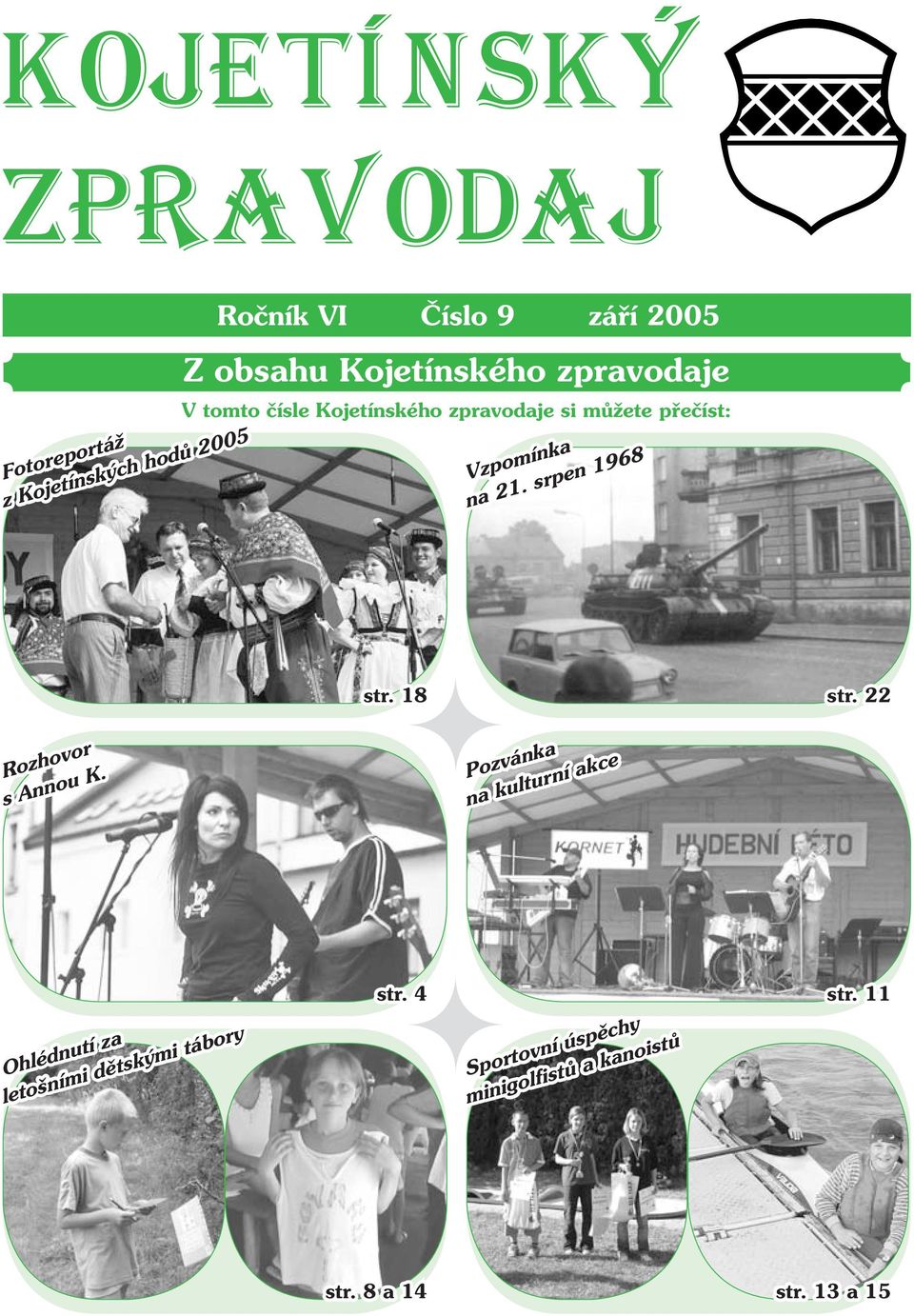 srpen 1968 str. 18 str. 22 Rozhovor s Annou K.