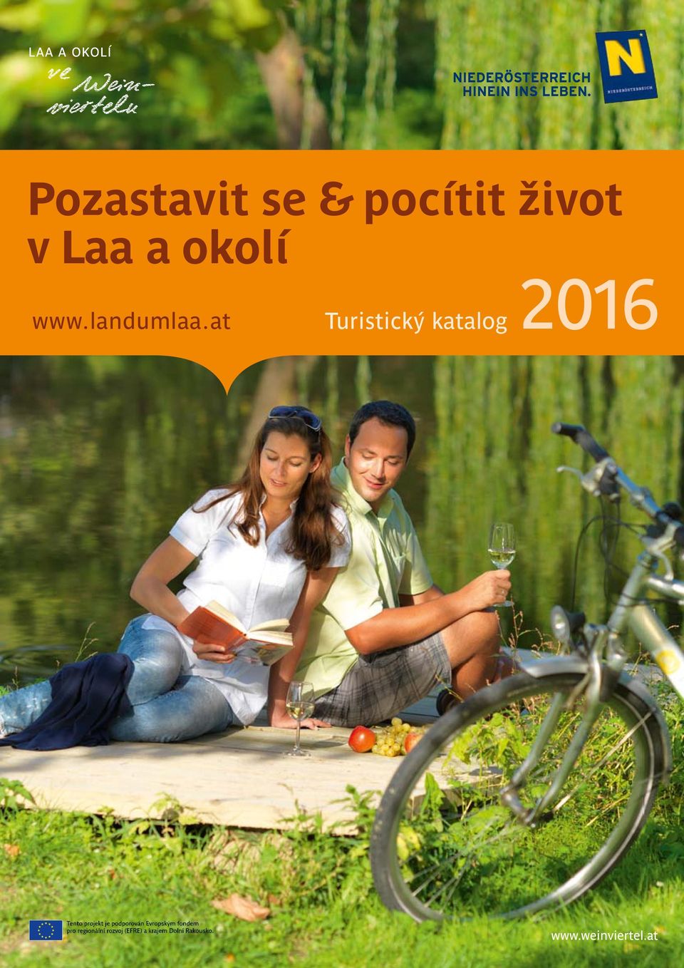 at Turistický katalog 2016 Tento projekt je podporován