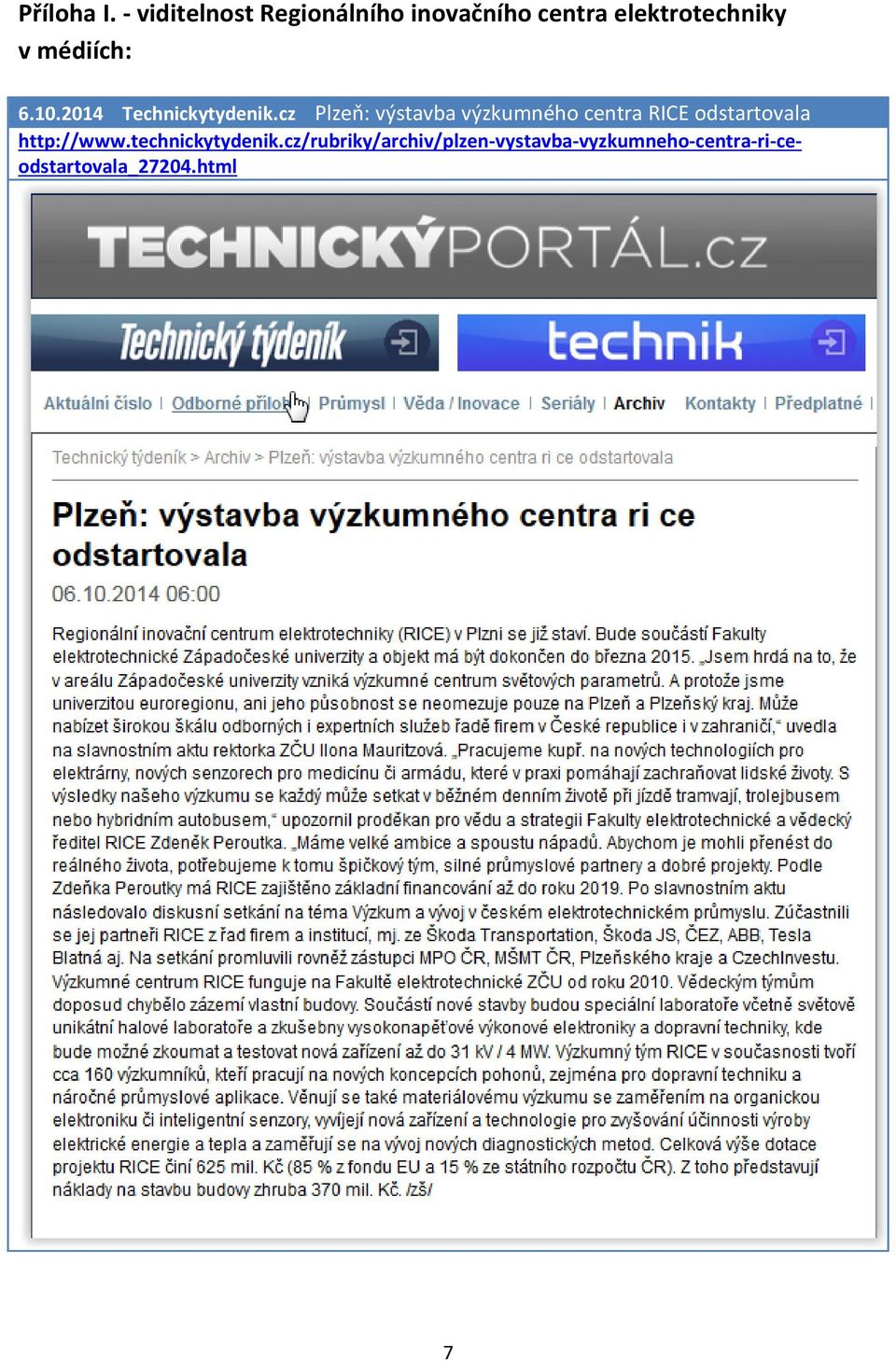 médiích: 6.10.2014 Technickytydenik.